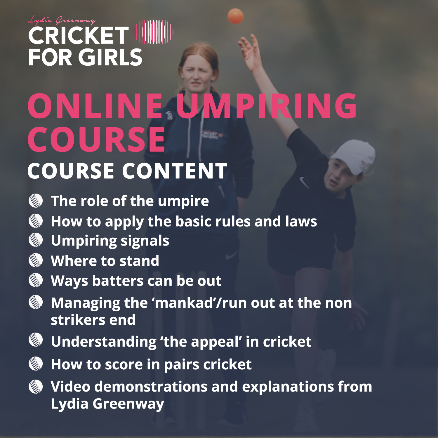 Jersey Cricket - 🔴 UMPIRES COURSES 2021 🔴 Thinking of becoming