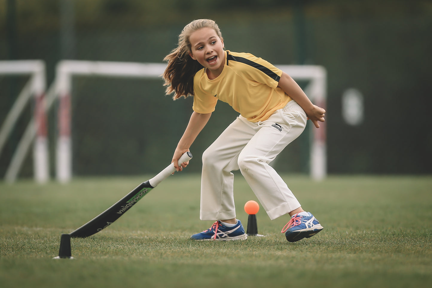 Cricket for Girls Level 1 Online Course