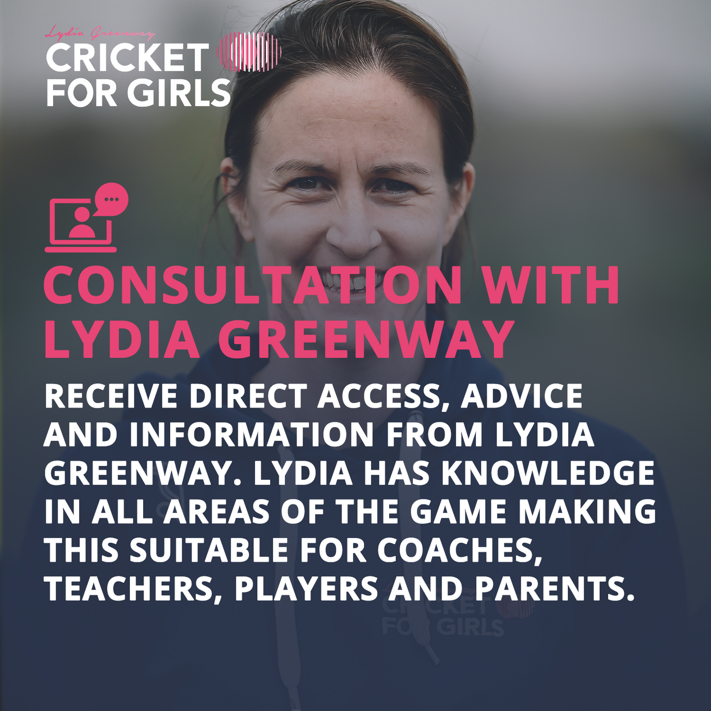 Consultation with Lydia Greenway