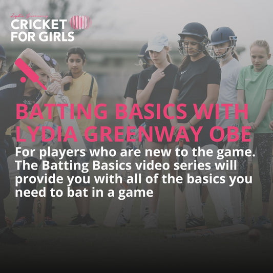 Player Hub: Batting Basics with Lydia Greenway