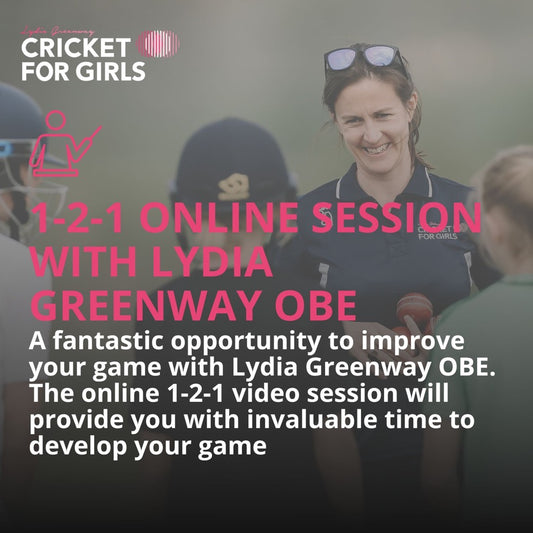 Player Hub: 1-2-1 Online Session with Lydia Greenway